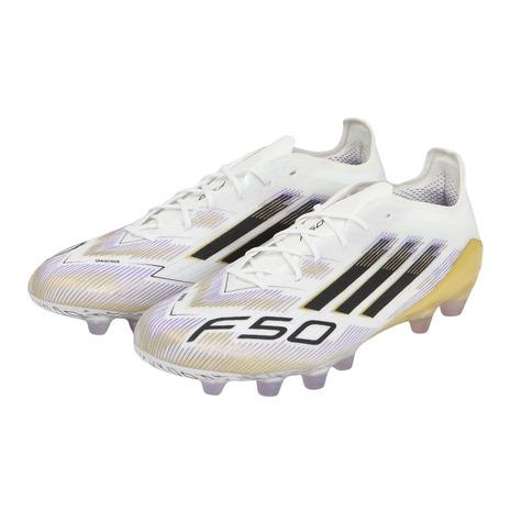 アディダス（adidas）（メンズ）サッカースパイク 土・人工芝用 サッカーシューズ F50 ELI...
