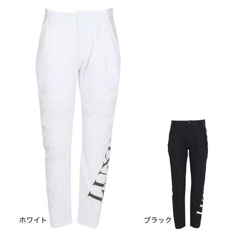 リュクスエイケイエムプラス（LUXEAKMPLU）（メンズ）ゴルフウェア シアサッカーロングパンツ ...