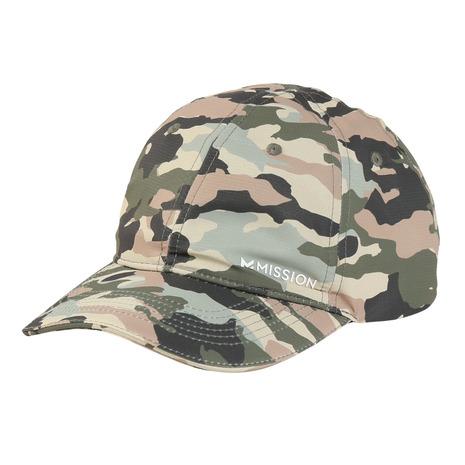 ミッション（MISSION）（メンズ、レディース）キャップ クーリングパフォーマンスハット クラシッ...