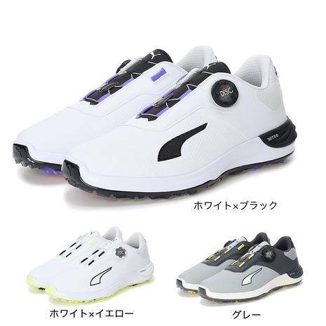 プーマ（PUMA）（メンズ）ゴルフシューズ パワーアセンド ニトロ ディスク 313146