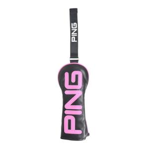 PING ゴルフ ヘッドカバー BKの高価買取価格