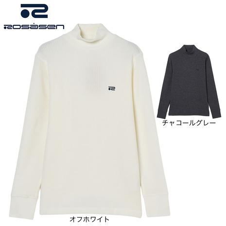 ROSASEN（メンズ）ゴルフウェア ワッフル ハイネックインナー 044-24011-25AW