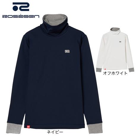 ROSASEN（レディース）ゴルフウェア 防風 長袖 ハイネックインナー 045-24012-25A...