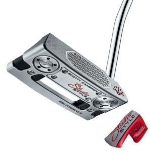 スコッティキャメロン（Scotty Cameron）（メンズ）スタジオスタイル Studio Style Squareback パター(ロフト3.5度)オリジナルシャフト