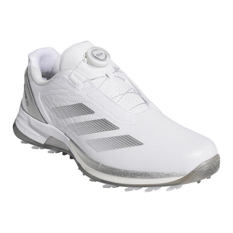 アディダス（adidas）（メンズ）ゴルフシューズ アディゼロ ZG ロウ ボア スパイクレス JS...