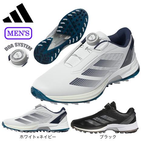アディダス（adidas）（メンズ）アディゼロ ZG ロー ボア ゴルフシューズ JS1767