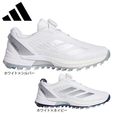 アディダス（adidas）（レディース）アディゼロ ZG ロー ボア ゴルフシューズ JS1764