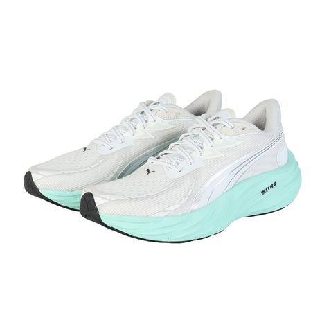 プーマ（PUMA）（レディース）ランニングシューズ ジョギングシューズ ヴェロシティ ニトロ 4 ホ...