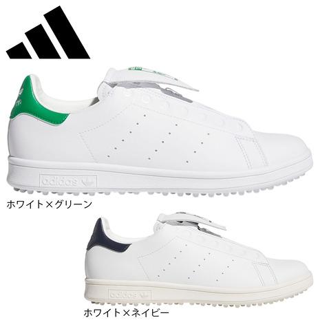 アディダス（adidas）（レディース）スタンスミス ボア ゴルフ シューズ JP5192