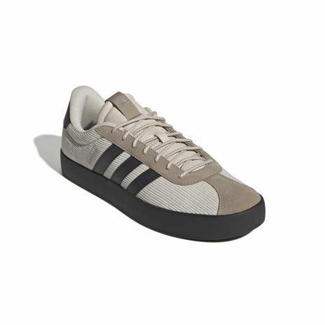 アディダス（adidas）（メンズ）スニーカー スポーツシューズ VL コート 3.0  ベージュ ...