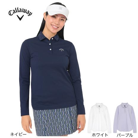 キャロウェイ（CALLAWAY）（レディース）ゴルフウェア オニカノコ長袖シャツ C25233200