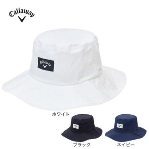 キャロウェイ（CALLAWAY）（メンズ）ゴルフ レインバケットハット C26988101｜VictoriaGolf Yahoo!店