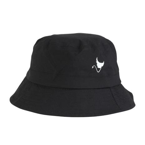 クランク（CLUNK）（メンズ）ゴルフ レインハット CL5TLZ91 BLK