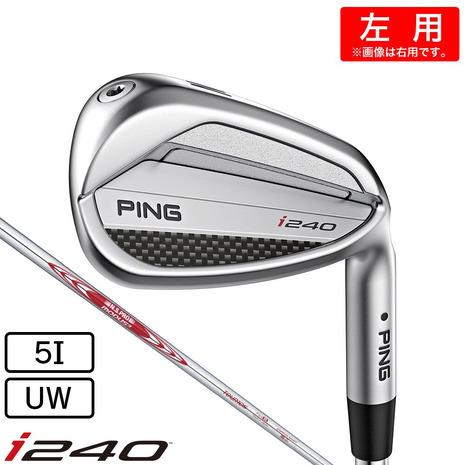 ピン（PING）（メンズ）左用 i240 アイアン   N.S.PRO MODUS3 TOUR 10...