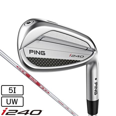ピン（PING）（メンズ）i240 アイアン   N.S.PRO MODUS3 TOUR 105