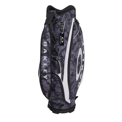 オークリー（OAKLEY）（メンズ）ゴルフ カート式 キャディバッグ 9.5型 5分割 18.0 F...
