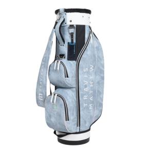 未使用品 トラヴィスマシュー TM RTM スタンドキャディバッグ nn]刻印未対応 【新品】トラヴィスマシューRTM スタンドキャディバッグ