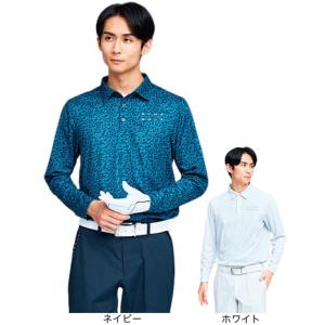 プーマ（PUMA）（メンズ）ゴルフウェア PB グラフィック 長袖 ポロシャツ 635776