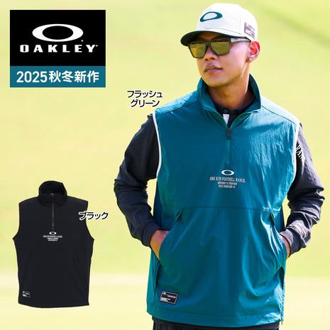 オークリー（OAKLEY）（メンズ）ゴルフウェア 防風 撥水 STALWART LIGHT プルオー...