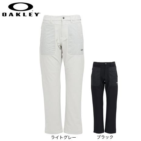 オークリー（OAKLEY）（メンズ）ゴルフウェア 防風 STALWART WB フリース パンツ F...
