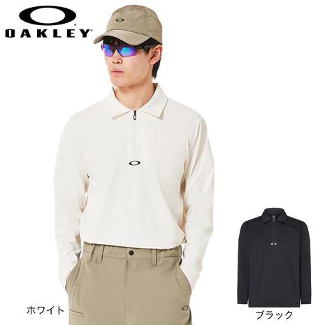 オークリー（OAKLEY）（メンズ）ゴルフウェア 吸汗速乾 長袖 O-SYNC PACK LS UN...