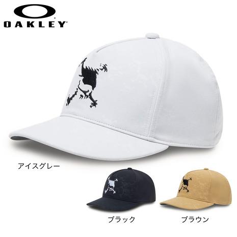オークリー（OAKLEY）（メンズ）ゴルフ 帽子 SKULL EMB キャップ FA 25.0 FO...
