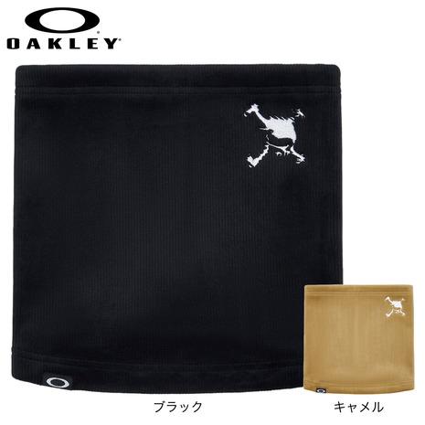 オークリー（OAKLEY）（メンズ）ゴルフ 裏起毛 吸汗速乾 SKULL ネックウォーマー FA 2...