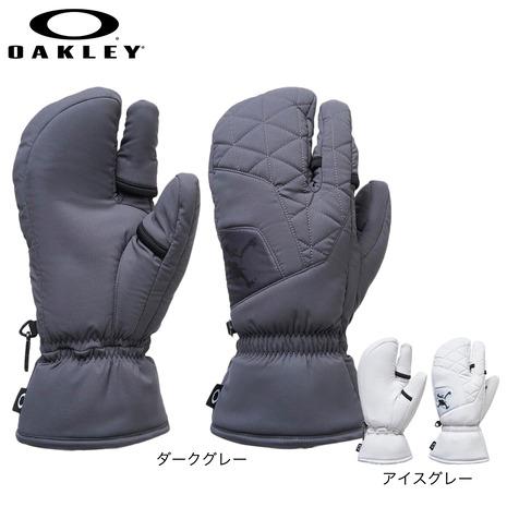 オークリー（OAKLEY）（メンズ）ゴルフ 防風 中綿 ミトン SKULL FOS902188