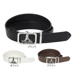 PING メンズ ゴルフ ロゴベルトの買取情報