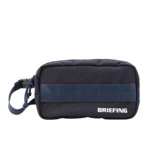週末セール❕【超美品】BRIEFING GOLF ブリーフィング ラウンドポーチ BRIEFING GOLF（ブリーフィングゴルフ） 正規品 ブリーフィング ゴルフ