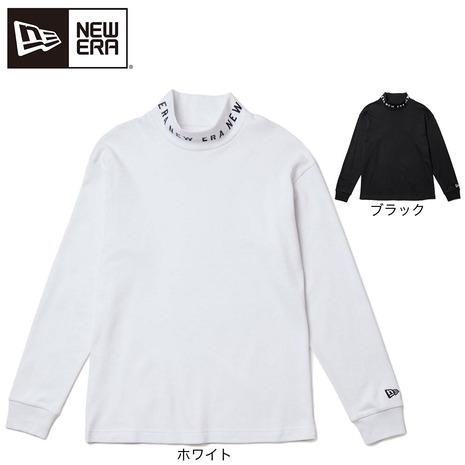 ニューエラ（NEW ERA）（レディース）ゴルフウェア 保温 長袖 ハイネック ウォーム Tシャツ ...