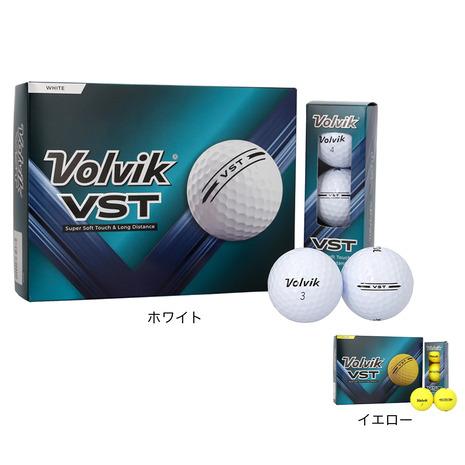 ボルビック（Volvik）（メンズ）VST ゴルフボール VV5UNA14 ダース(12個入り)