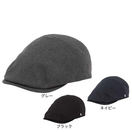 マンシング（MUNSING）（メンズ）ゴルフ ウール調 ハンチング MG5FCP80M