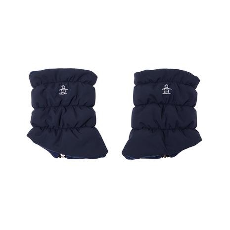 マンシング（MUNSING）（レディース）中わた入り ショートタイプ レッグウォーマー MG5FAZ...