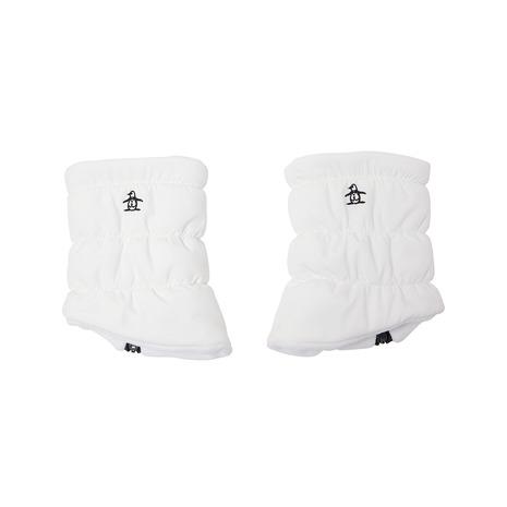 マンシング（MUNSING）（レディース）中わた入り ショートタイプ レッグウォーマー MG5FAZ...