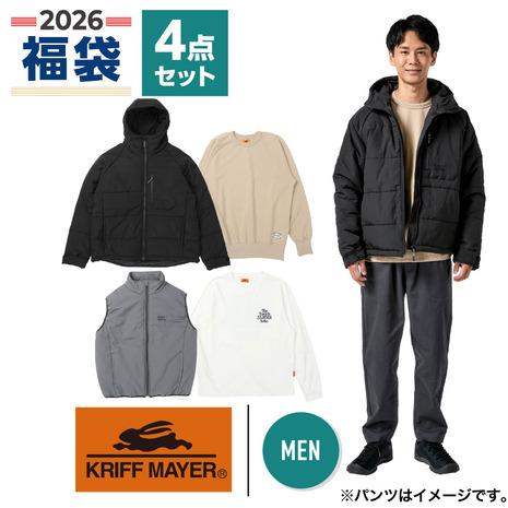 クリフメイヤー（KRIFF MAYER）（メンズ）2026年新春福袋 アウトドア メンズ 4点セット...