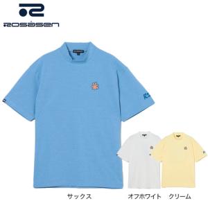 PEARLY GATES（パーリーゲイツ） ハーフジップ 半袖Tシャツ ネイビー系