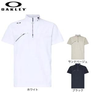 OAKLEY（オークリー） （メンズ）ゴルフウェア 半袖 吸汗速乾 ELLIPSE
