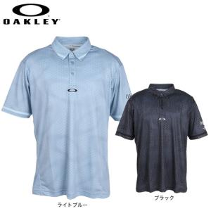 OAKLEY（オークリー） （メンズ）ゴルフウェア 吸汗速乾 モックネック