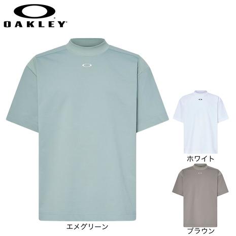 オークリー（OAKLEY）（メンズ）ゴルフ 半袖シャツ O-SYNC PACK SQUEEZE モッ...