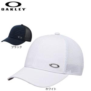 オークリー（OAKLEY）（メンズ）ゴルフ 帽子 SKULL EMB メッシュ キャップ FOS902349｜VictoriaGolf Yahoo!店