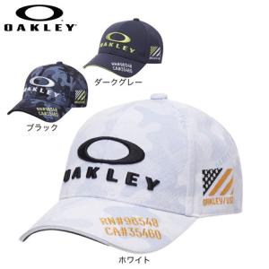 オークリー（OAKLEY）（メンズ）帽子 FIXED キャップ FOS902390｜VictoriaGolf Yahoo!店