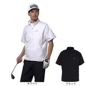 PING メンズ半袖ハーフジップブルゾンの高価買取価格