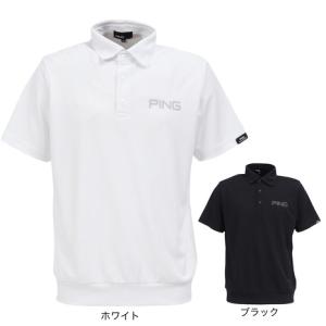 PING（ピン） （メンズ）ゴルフウェア レイブロック 半袖ポロシャツ