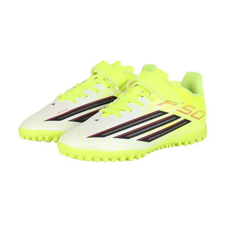 アディダス（adidas）（キッズ）ジュニアサッカートレーニングシューズ ターフ用 F50 CLUB...