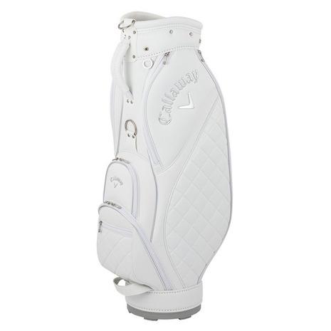 キャロウェイ（CALLAWAY）（メンズ、レディース）ゴルフ カート式 キャディバッグ 8.5型 5...