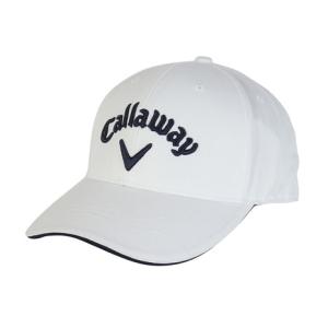 キャロウェイ（CALLAWAY）（メンズ）ゴルフ 吸汗速乾 ベーシック ツイルキャップ 26 JM C26990103-1030｜VictoriaGolf Yahoo!店