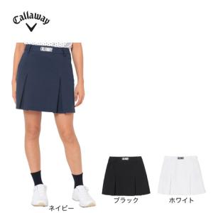 キャロウェイ（CALLAWAY）（レディース）ゴルフウェア 8WAYストレッチ裏クールプリーツスカート C26128207｜VictoriaGolf Yahoo!店