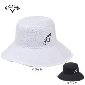 キャロウェイ（CALLAWAY）（レディース）ゴルフ 帽子 後ろ下がり変形ブリムかざあなメッシュハット C26191219｜VictoriaGolf Yahoo!店