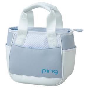ピン(PING) ゴルフ ボストンバッグ モノグラムトート レディース PING（ピン） レディース GB-L2509 モノグラムラウンドトート 38275-01